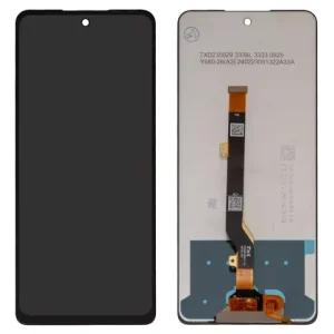 Дисплей для Tecno Spark 20 Pro (KJ6); Infinix Hot 40 (X6836), Hot 40 Pro (X6837), чорний, без рамки,