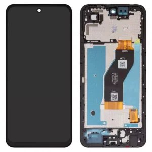 Дисплей для Infinix Hot 60 (X6726), Smart 10 (X6725), чорний, з рамкою, High Copy