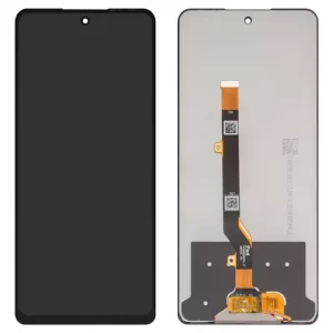 Дисплей для Tecno Pova 6 Neo (LI6), чорний, без рамки, High Copy, TXDI680EBQPX