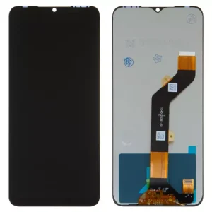 Дисплей для Infinix Smart 6 (X6511), чорний, без рамки, High Copy, X6511B/X6511/X6511E