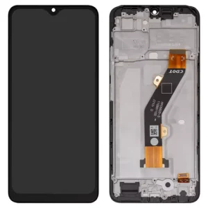 Дисплей для Infinix Smart 7 (X6515), чорний, з рамкою, High Copy, FPC6605 5