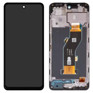 Дисплей для Infinix Smart 8 Plus (X6526), чорний, з рамкою, High Copy, FPC6615