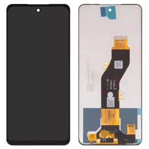 Дисплей для Infinix Smart 8 Plus (X6526), чорний, без рамки, High Copy, FPC6615