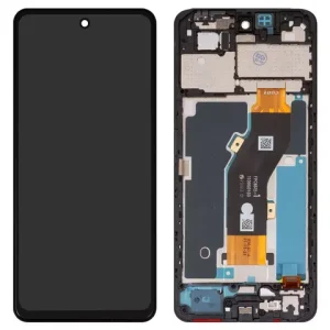 Дисплей для Infinix Smart 8 (X6525), чорний, з рамкою, High Copy, FPC6525