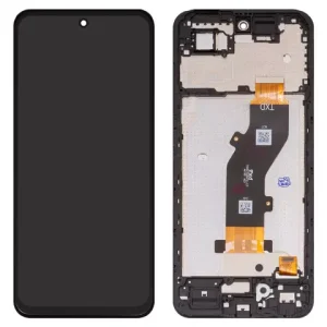 Дисплей для Infinix Smart 9 (X6532), чорний, з рамкою, High Copy