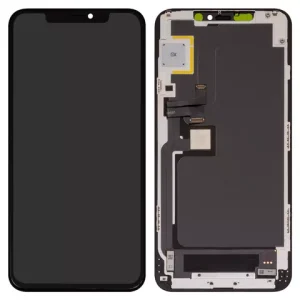 Дисплей для iPhone 11 Pro Max, чорний, з рамкою, Copy, (TFT), GXYK