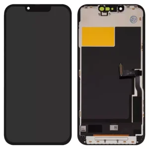 Дисплей для iPhone 13 Pro, чорний, з рамкою, Copy, (TFT), ZY, LTPS FHD