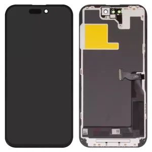 Дисплей для iPhone 14 Pro, чорний, з рамкою, Copy, (TFT), JK