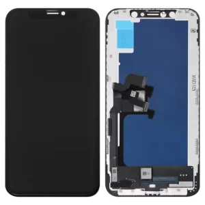 Дисплей для iPhone XS, чорний, з рамкою, Copy, (TFT), YOUDA