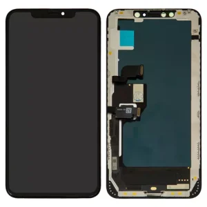 Дисплей для iPhone XS Max, чорний, з рамкою, High Copy, (OLED), GW