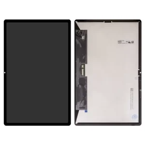 Дисплей для Lenovo Idea Tab Pro, Tab P12, чорний, без рамки, Оригінал (переклеєне скло), TB373