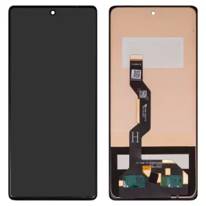 Дисплей для Motorola Edge 50 Fusion, Moto G85, чорний, без рамки, Сopy, (TFT), XT2427 3, XT2429