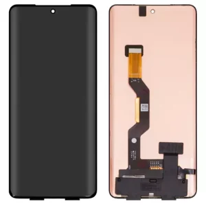 Sk&aelig;rm til Motorola Edge 60, Edge 60 Fusion, Edge 60s, sort, rammel&oslash;s, original (PRC), XT2503 4, XT2505 1, XT2505 4
