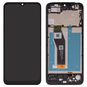 Дисплей для Motorola Moto E13 XT2345, чорний, з рамкою, High Copy, XT2345