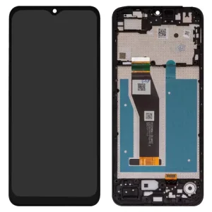 Дисплей для Motorola Moto E13 XT2345, чорний, з рамкою, Original (PRC), XT2345
