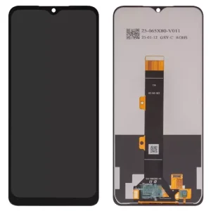 Дисплей для Motorola Moto E22, Moto E22i, чорний, без рамки, (Box), XT2239