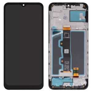 Дисплей для Motorola Moto E7 Power PAMH0001IN, Moto E7i Power XT2097, чорний, з рамкою, High Copy