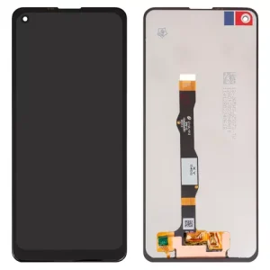 Дисплей для Motorola Moto G Power (2021), чорний, без рамки, High Copy, XT2117