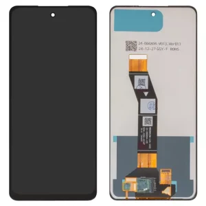 Дисплей для Motorola Moto E14, Moto G04, Moto G04s, Moto G24, Moto G24 Power, чорний, без рамки, High Copy, XT2423 1, XT2421 2, XT2421 3