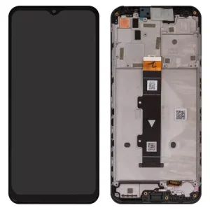 Дисплей для Motorola Moto G10 Power, чорний, з рамкою, Original (PRC)