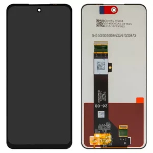 Дисплей для Motorola Moto G13, Moto G23 XT2333, Moto G34, Moto G45, Moto G53 XT2335, чорний, без рамки, High Copy, universal