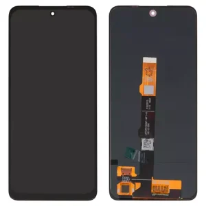 Дисплей для Motorola Moto G42, чорний, без рамки, High Copy, (OLED), XT2233 2