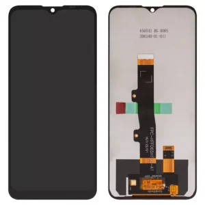 Дисплей для Motorola Moto E7 Power PAMH0001IN, Moto E7 XT2095, Moto E7i Power XT2097, чорний, без рамки, (Box)