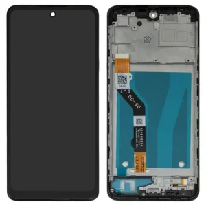 Дисплей для Motorola Moto G60, чорний, з рамкою, High Copy, 1540415532/ 1540419350
