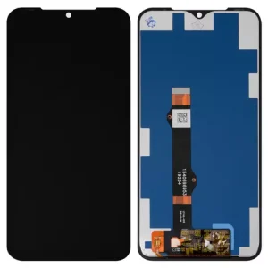 Дисплей для Motorola Moto G8 Plus XT2019, чорний, без рамки, High Copy