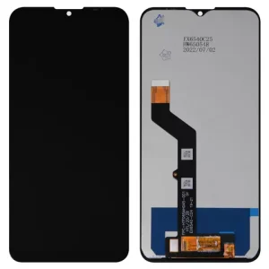 Дисплей для Motorola Moto G9 Play XT2083, чорний, без рамки, High Copy