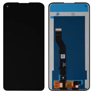 Дисплей для Motorola Moto G9 Plus XT2087, чорний, без рамки, High Copy