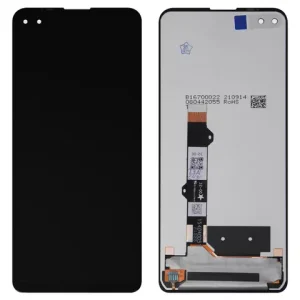 Дисплей для Motorola Moto G100 XT2125, чорний, без рамки, High Copy
