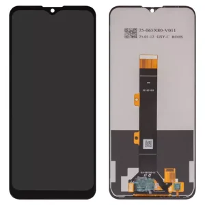 Дисплей для Motorola Moto E20 XT2155, чорний, без рамки, (Box)