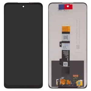 Дисплей для Motorola Moto G22 XT2231, чорний, без рамки, (Box)
