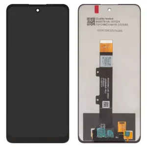 Дисплей для Motorola Moto G22 XT2231, чорний, без рамки, High Copy
