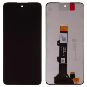 Дисплей для Motorola Moto E32, Moto E32s, чорний, без рамки, High Copy