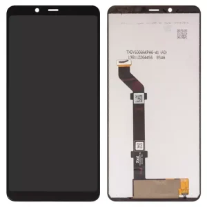 Дисплей для Nokia 3.1 Plus, чорний, без рамки, Оригінал (переклеєне скло), (TA1113 / TA 1117 / TA 1125)