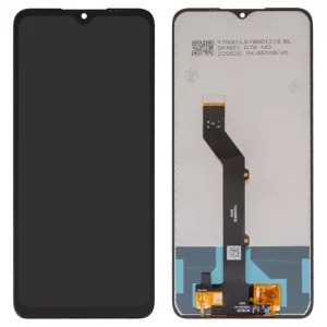 Дисплей для Nokia 5.3, чорний, без логотипа, без рамки, High Copy