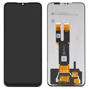 Дисплей для Nokia C22, C32, чорний, без рамки, High Copy