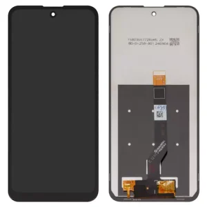 Дисплей для Nokia X10, X20, чорний, без логотипа, без рамки, High Copy