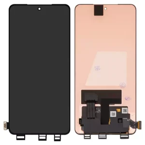 Дисплей для OnePlus 13R, Ace 5, Ace 5 Pro, чорний, без рамки, Original (PRC), CPH2645, CPH2691, CPH2647, PKR110, PKG110