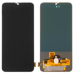 Дисплей для OnePlus 6T, чорний, без рамки, High Copy, (OLED)