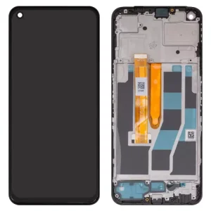 Дисплей для OnePlus Nord CE 2 Lite 5G, чорний, з рамкою, Original (PRC), CPH2381, CPH2409