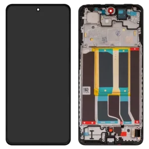 Дисплей для OnePlus Nord CE4, чорний, з рамкою, Original (PRC), CPH2613