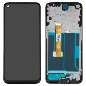 Дисплей для OnePlus Nord N10 5G, чорний, з рамкою, Original (PRC)