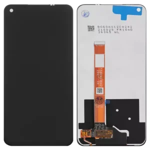 Дисплей для OnePlus Nord N10 5G, чорний, без рамки, Оригінал (переклеєне скло)