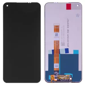 Дисплей для Realme 7i, C17; OnePlus Nord N100; Oppo A32, A33 (2020), A53 4G, A53s 4G, чорний, без рамки, High Copy, (BV065WBM L03 MB00)