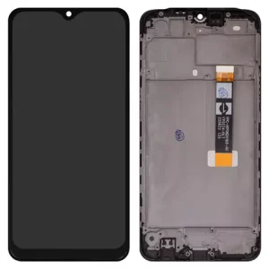 Дисплей для Oppo A12, A12s, A5s, чорний, з рамкою, High Copy, з чорним шлейфом, CPH1909, CPH1920, CPH1912, CPH2083, CPH2077, FPC HTF062H111 A0