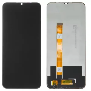 Дисплей для Oppo A15, A15s, чорний, без рамки, Original (PRC), CPH2185, CPH2179, FPC HTF065H093 A0, BV065WBM L04