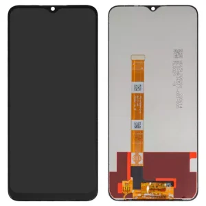 Дисплей для Realme C25, C25s, Narzo 50A; Oppo A16, A16s, A54s, чорний, без рамки, High Copy, CPH2269, CPH2271, CPH2273, FPC HTF065H113 A0 /FPC HTF065H113 A1